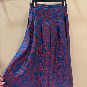 Anthropologie Maeve Vibrant Blue Apparel